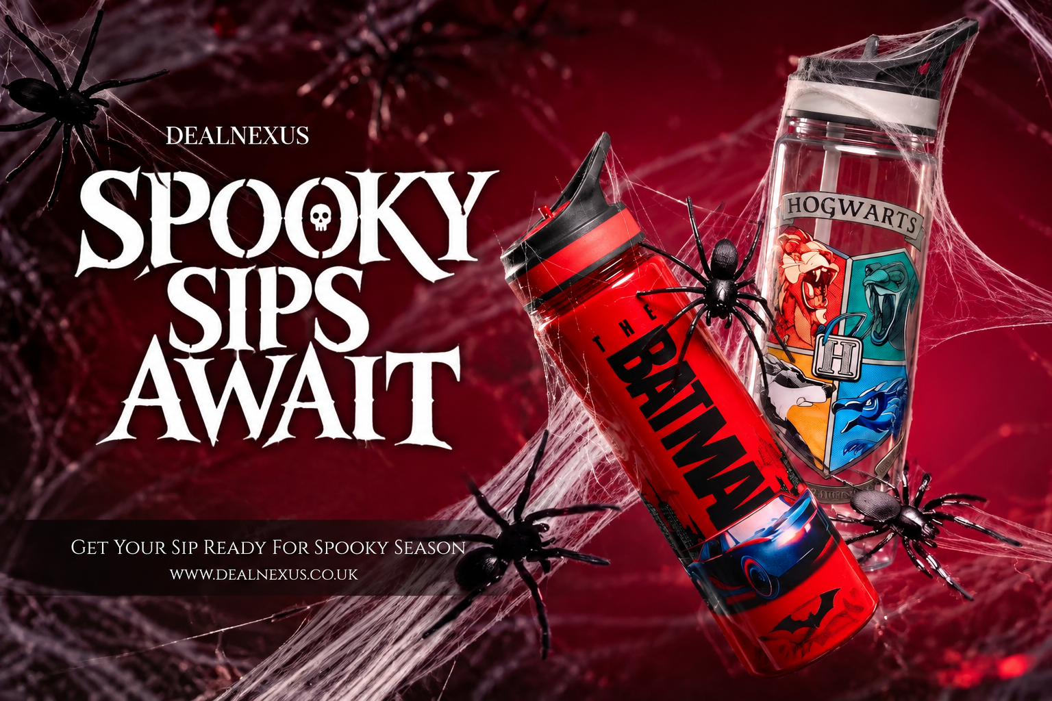 Halloween Water Bottles for Kids: Spooky School Picks