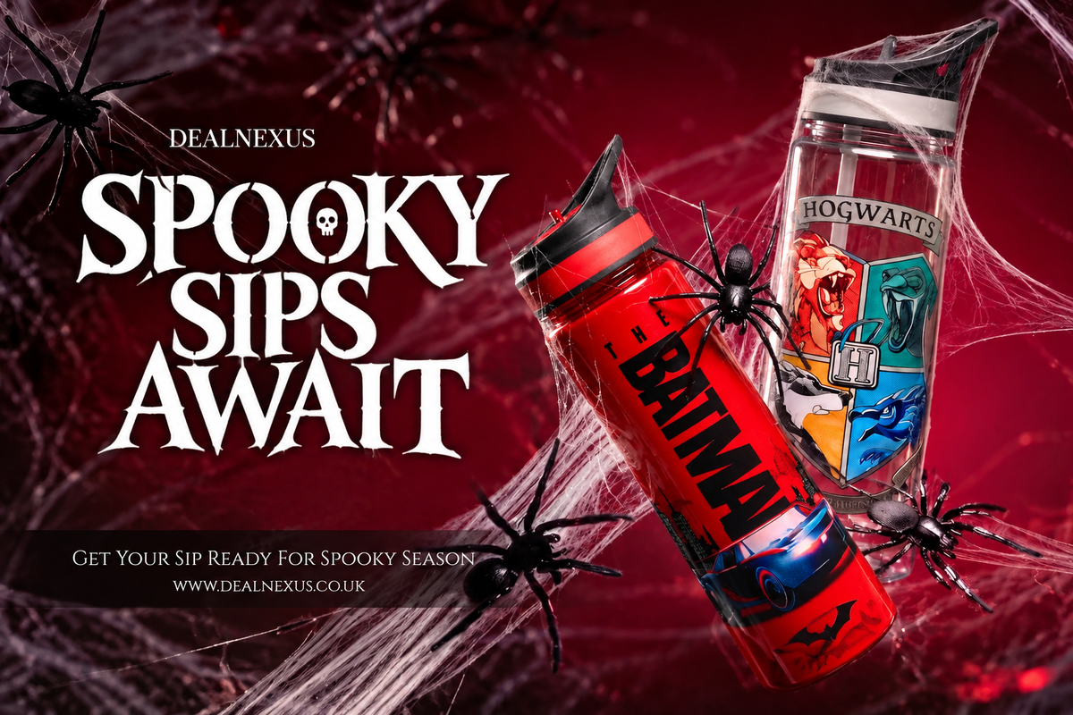 Halloween Water Bottles for Kids: Spooky School Picks
