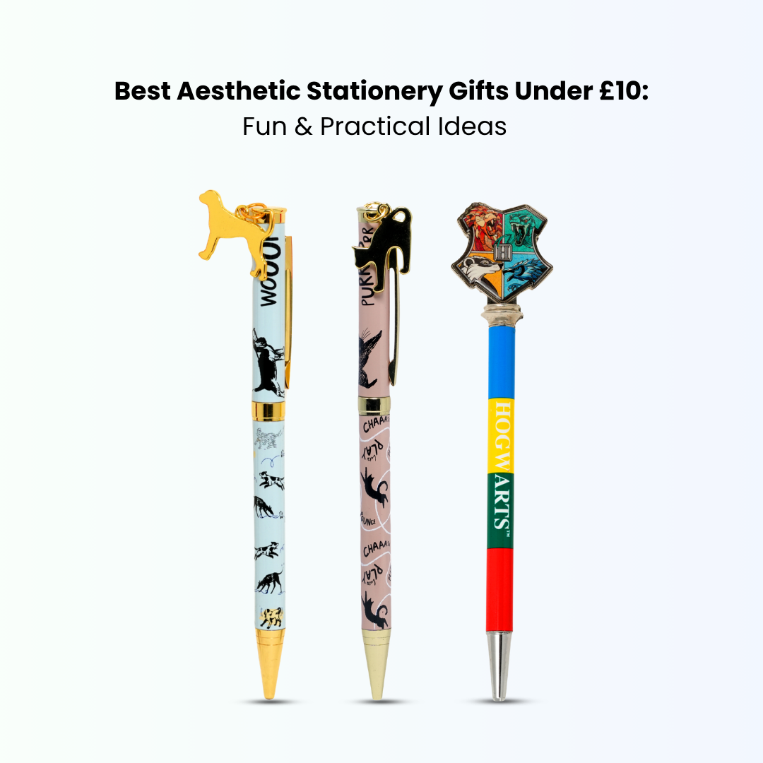 Best Aesthetic Stationery Gifts Under £10: Fun &  Practical Ideas