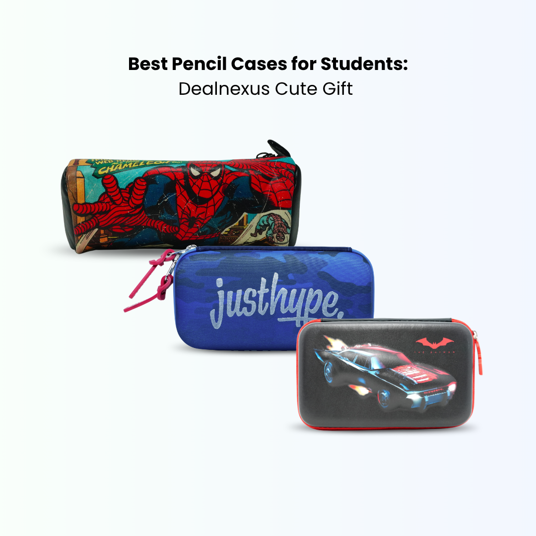 Best Pencil Cases for Students: Dealnexus Cute Gift