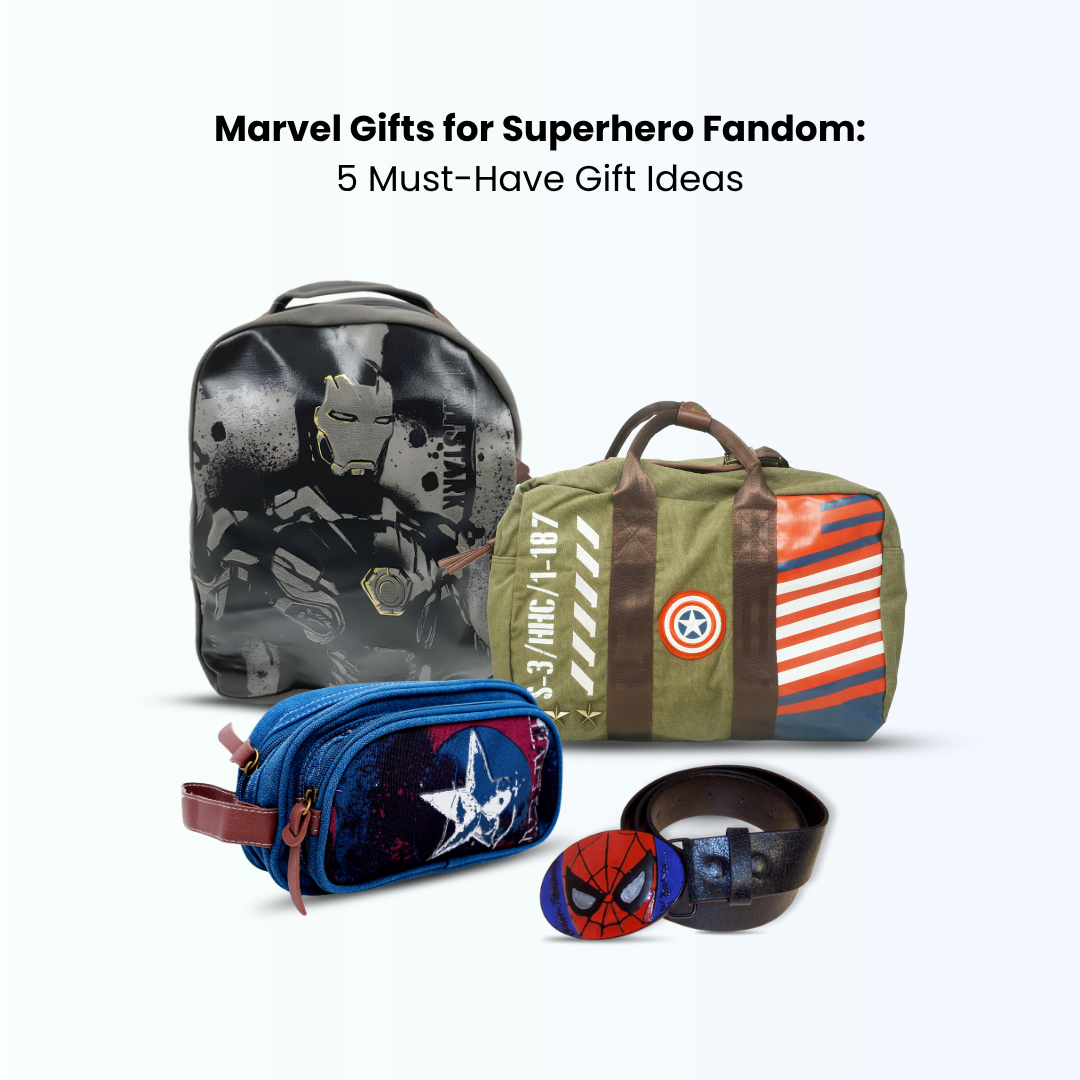 Marvel Gifts for Superhero Fandom: 5 Must-Have Gift Ideas