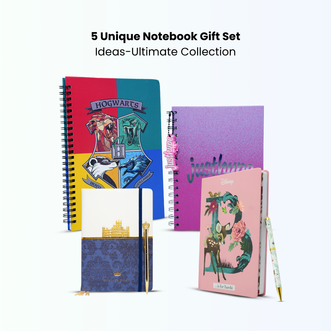 5 Unique Notebook Gift Set Ideas-Ultimate Collection