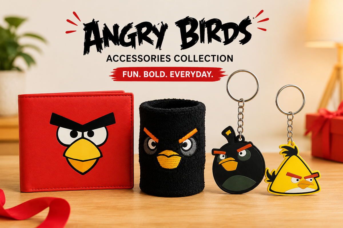 The Ultimate Angry Birds Gift Guide: Fun Products for Fans of All Ages