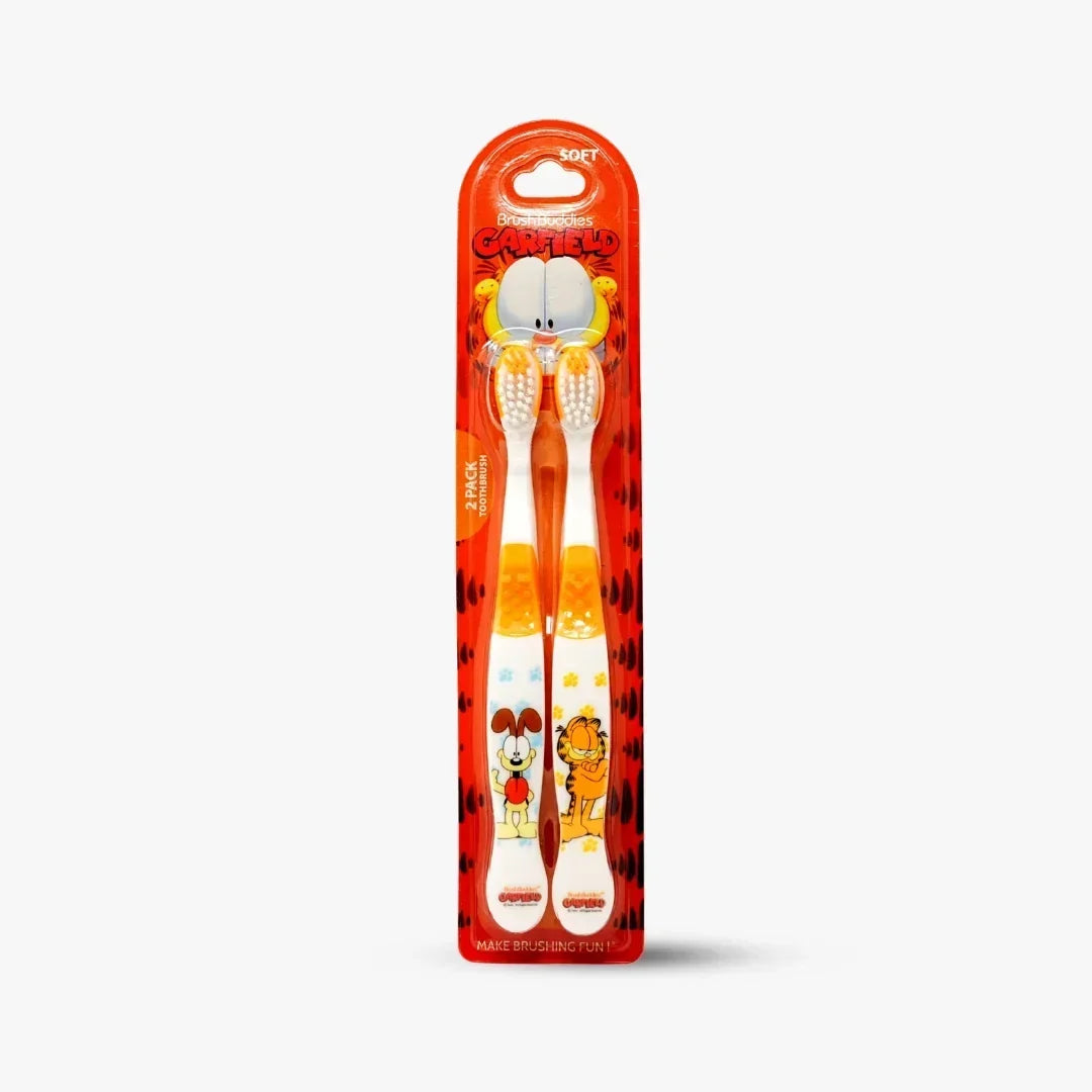 Garfield & Oddie Kids’ Toothbrushes: Making Every day Brushing More Enjoyable