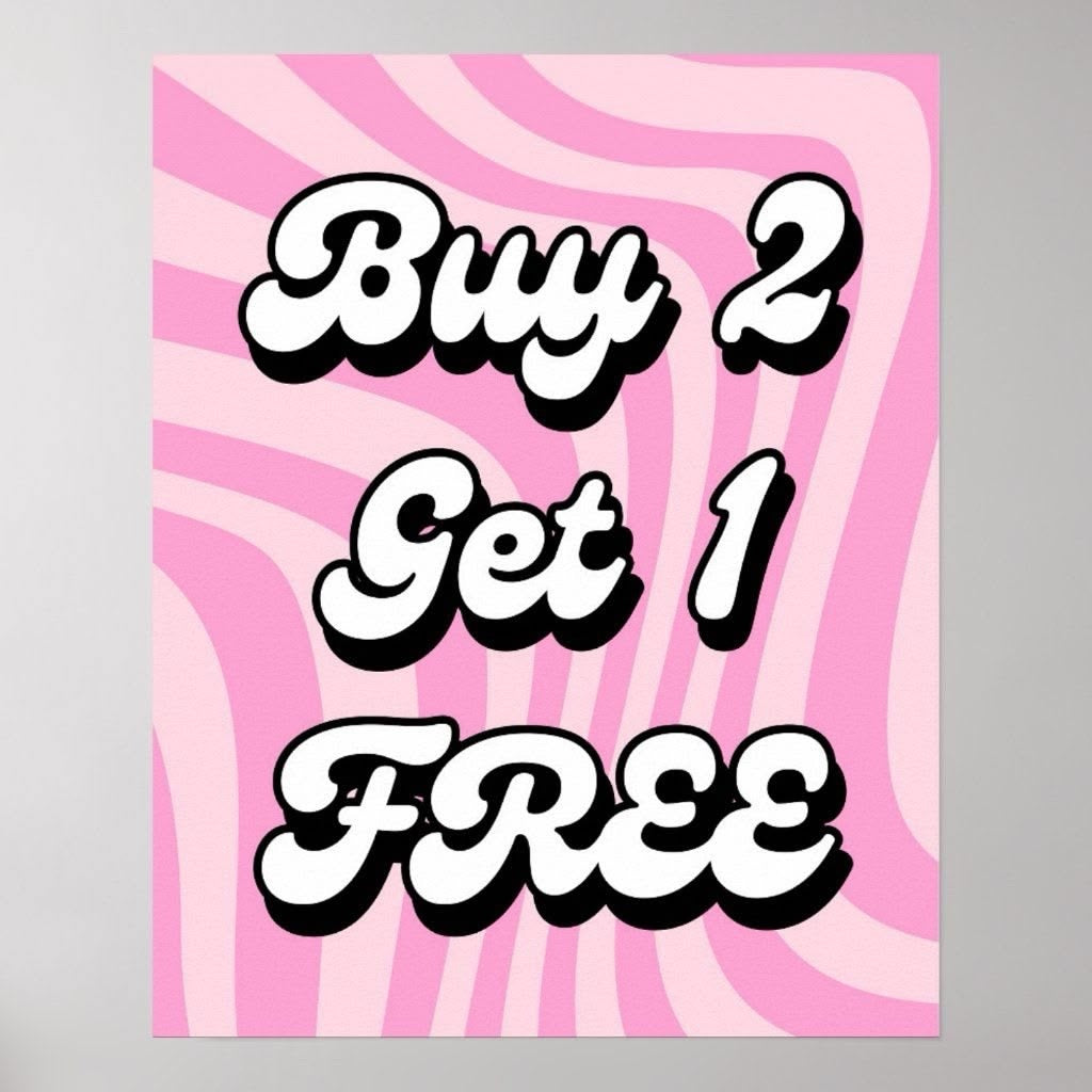 Buy 2 Get 1 Free at DealNexus: Shop More, Save More