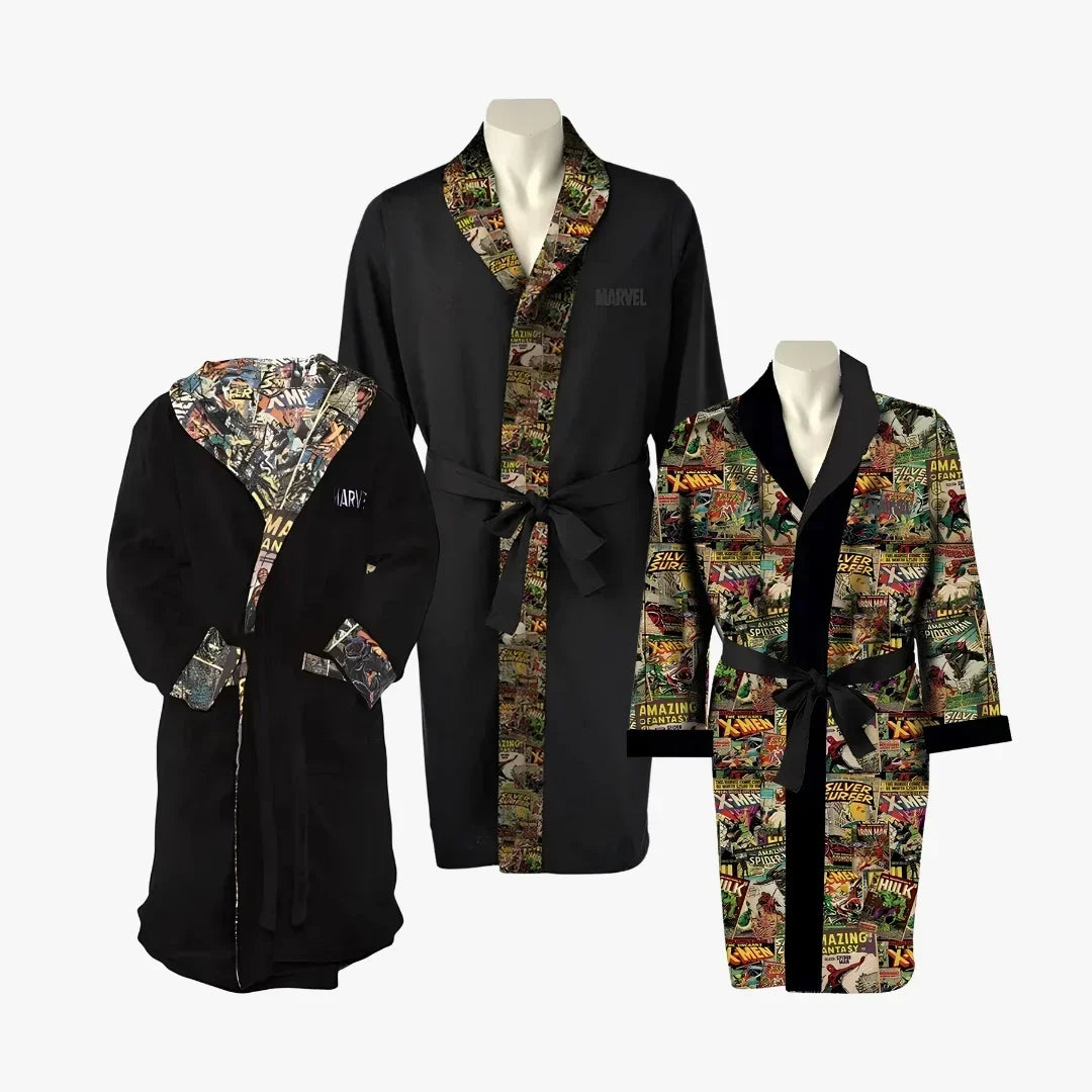 Halloween Nights Made Cozier with a Marvel Reversible Robe