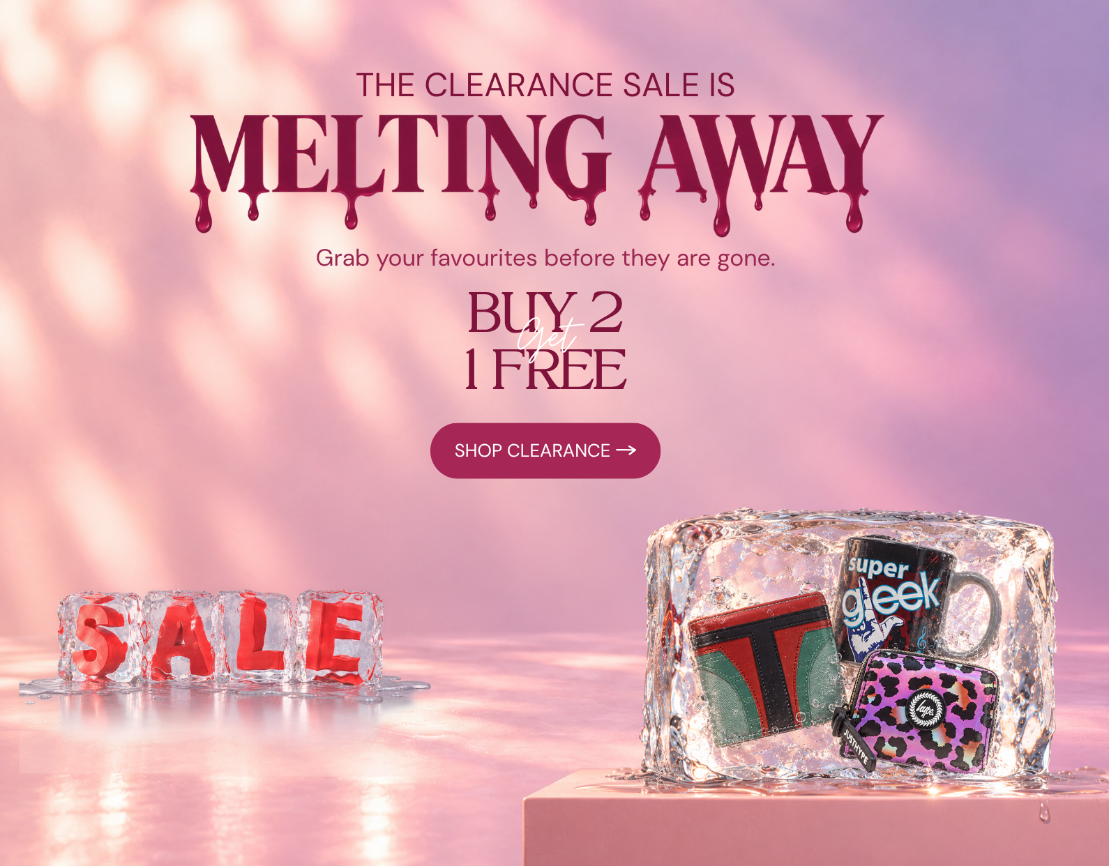 Big Clearance Sale: Amazing Discounts on Gifts & Accessories