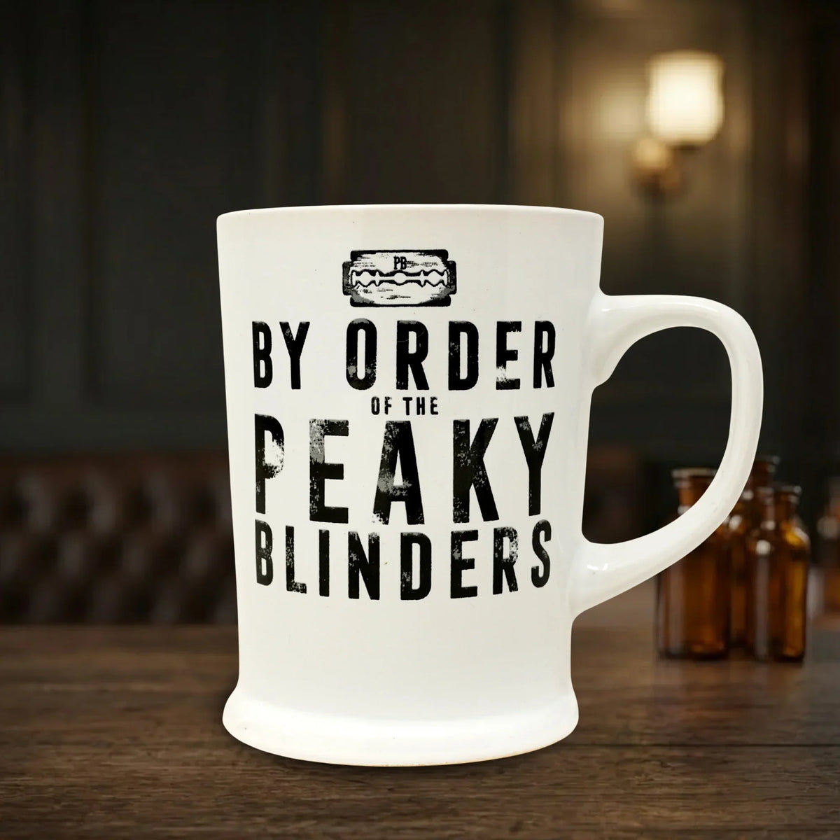 Peaky Blinders Ceramic Coffee Mug: A Gift for True Fans