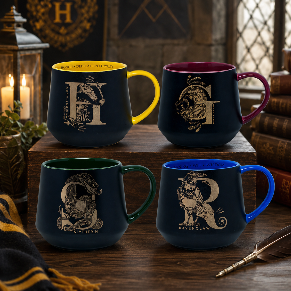 The Ultimate Harry Potter Mug Gift Guide: Which Hogwarts House Will They Choose?
