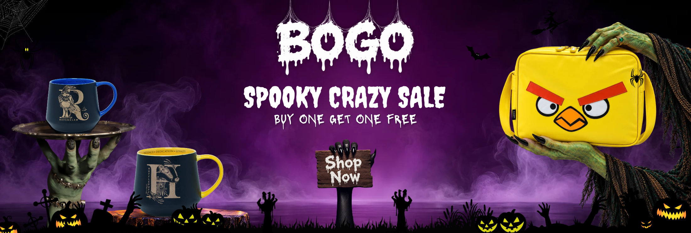 Halloween Sale UK: Spooky Deals on Gifts & Accessories