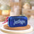 JustHype Camouflage Pencil Case-Blue