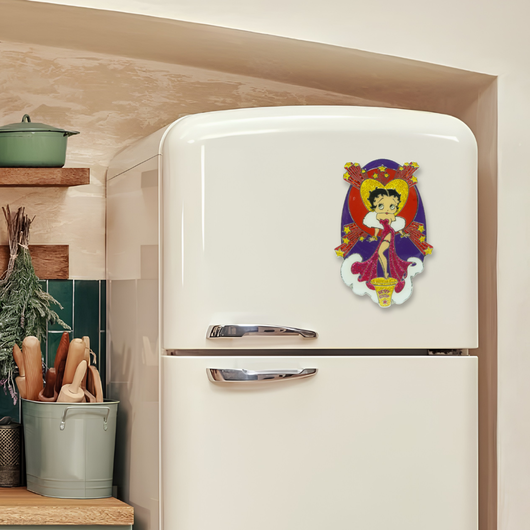Betty Boop Showgirl Fridge Magnet