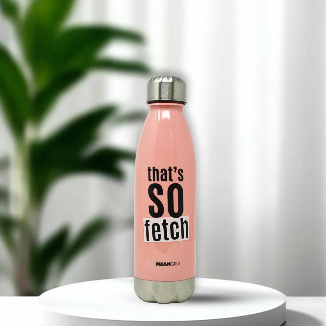 Mean Girls Plastic Water Bottle