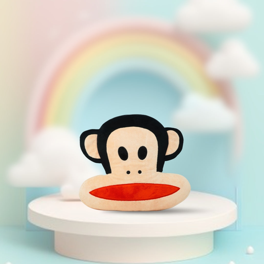 Paul Frank Julius Monkey Plush Cushion