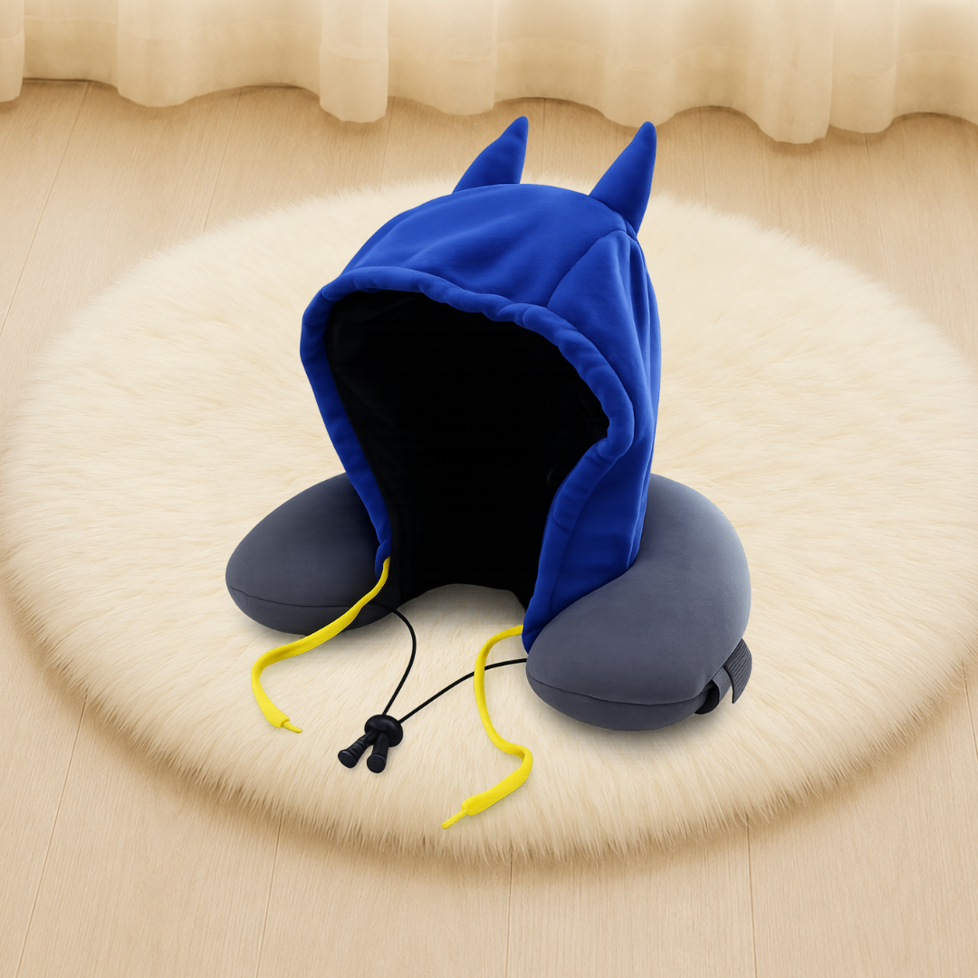 DC Batman U-Shaped Neck Pillow