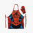 Marvel Spider-Man Apron & Oven Glove Set for Adults