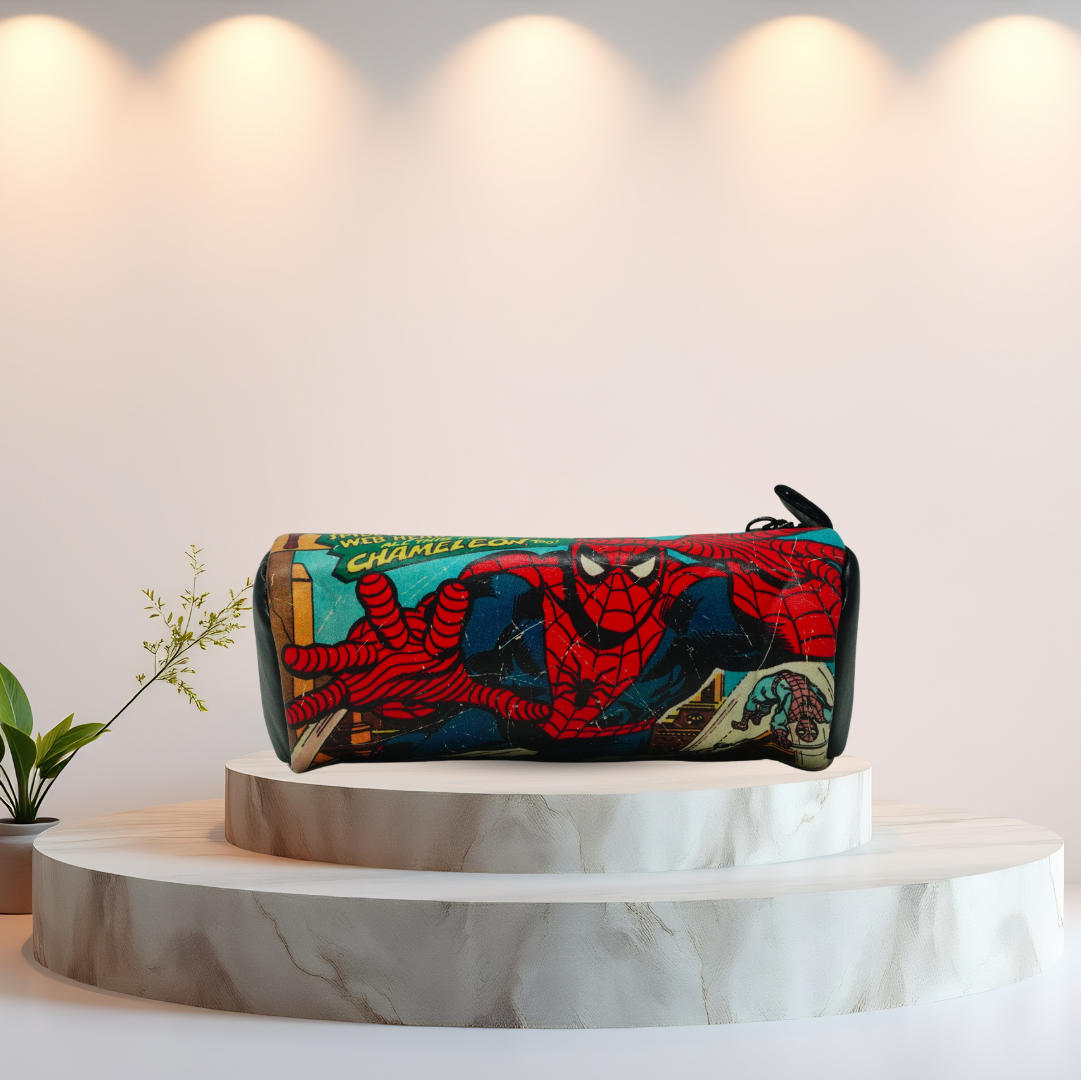 Spider-Man Comic Print Pencil Case Pouch