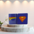 Superman Mug & Coaster Gift Set Blue