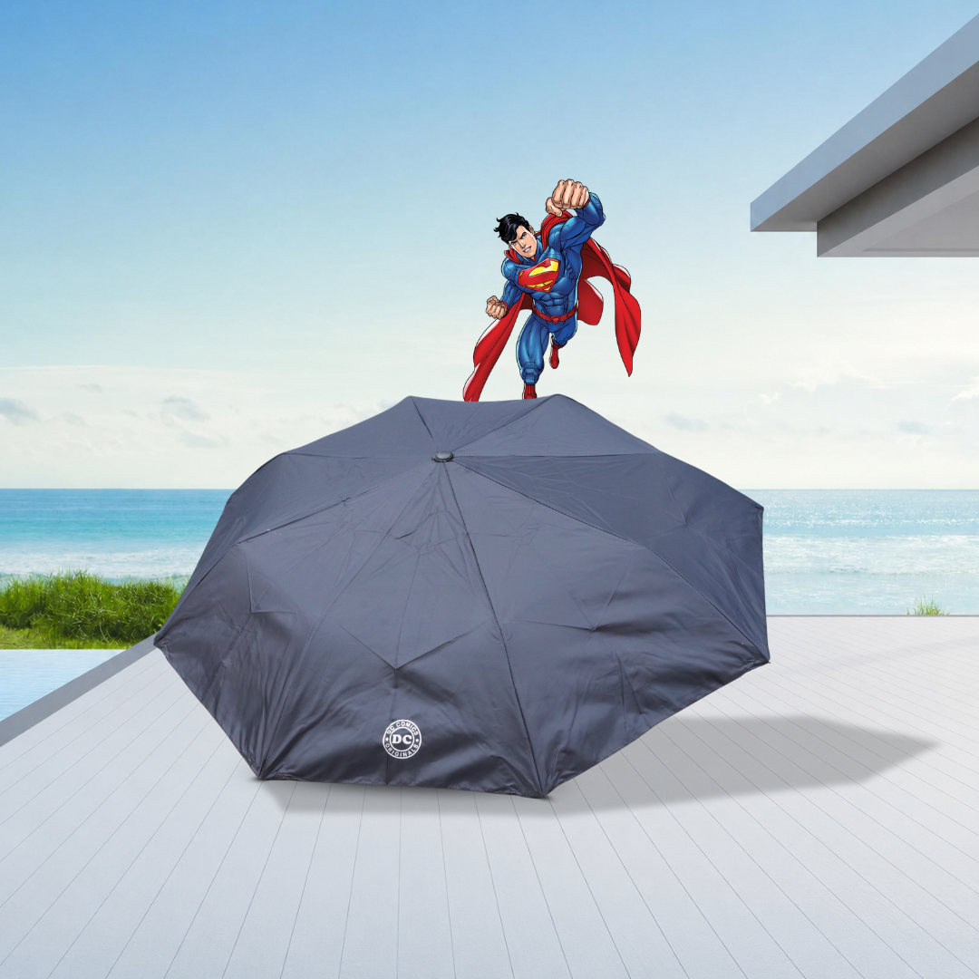 DC Superman Folding Umbrella