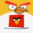 Angry Bird Red Bi-Fold Wallet