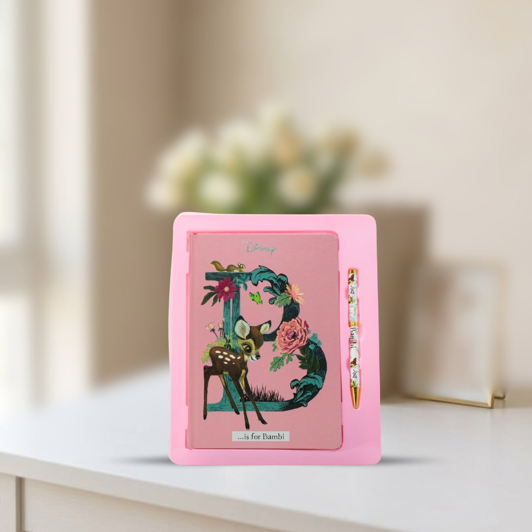 Bambi A5 Notebook & Pen Set-Disney