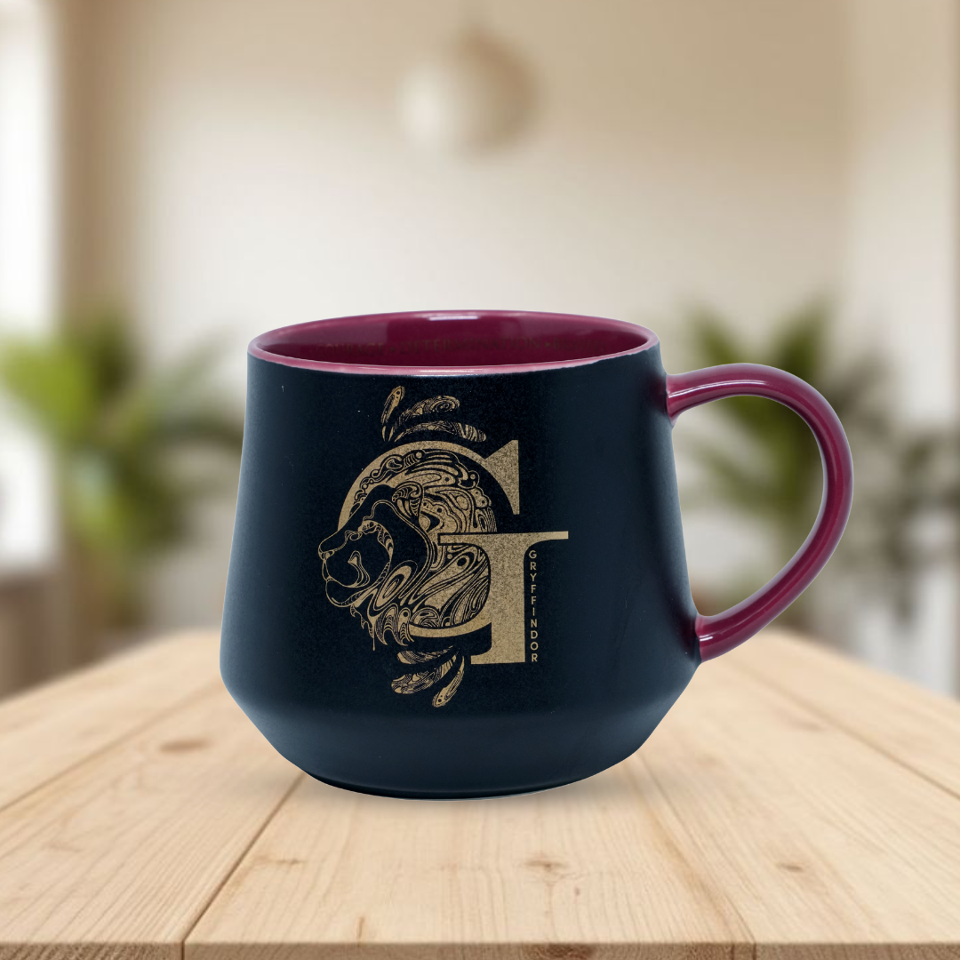 Harry Potter Gryffindor Crest Mug