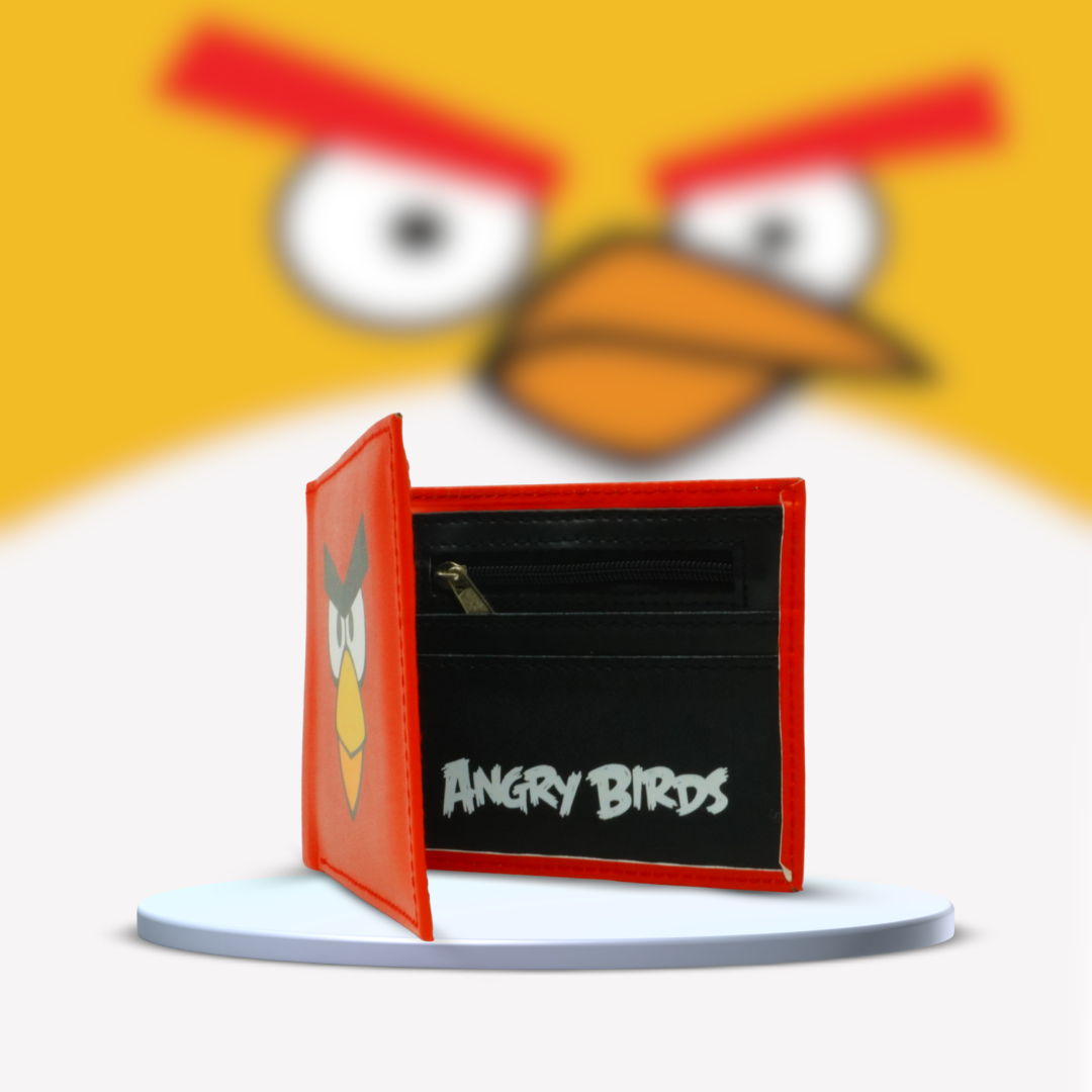 Angry Bird Red Bi-Fold Wallet