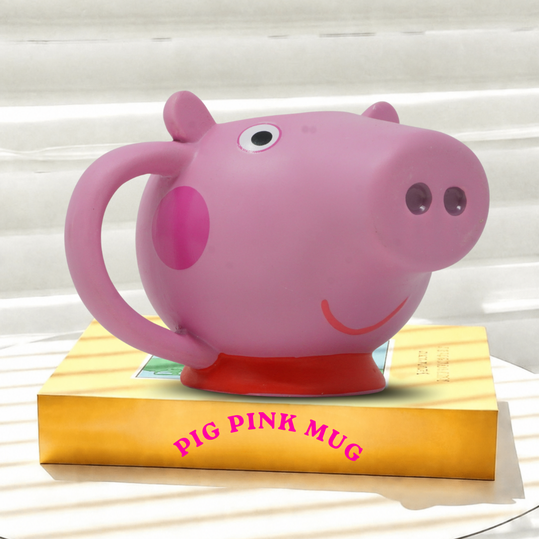 Peppa Pig 3D Mug