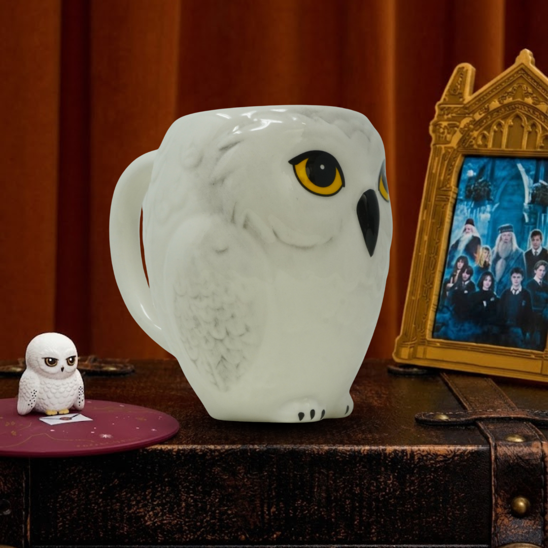 Harry Potter Hedwig 3D Mug