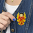 Betty Boop Badgirl Lapel Pin