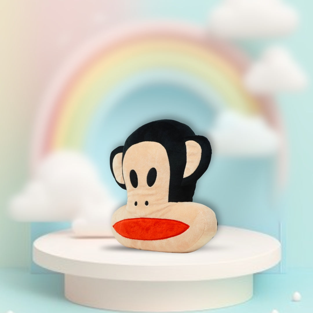 Paul Frank Julius Monkey Plush Cushion