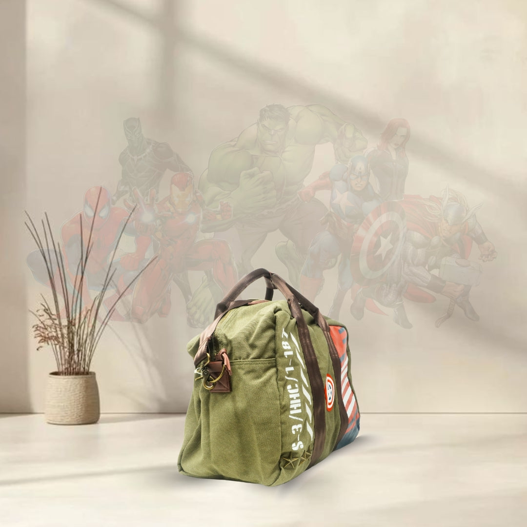 Marvel Laptop Messenger Bag-Captain America
