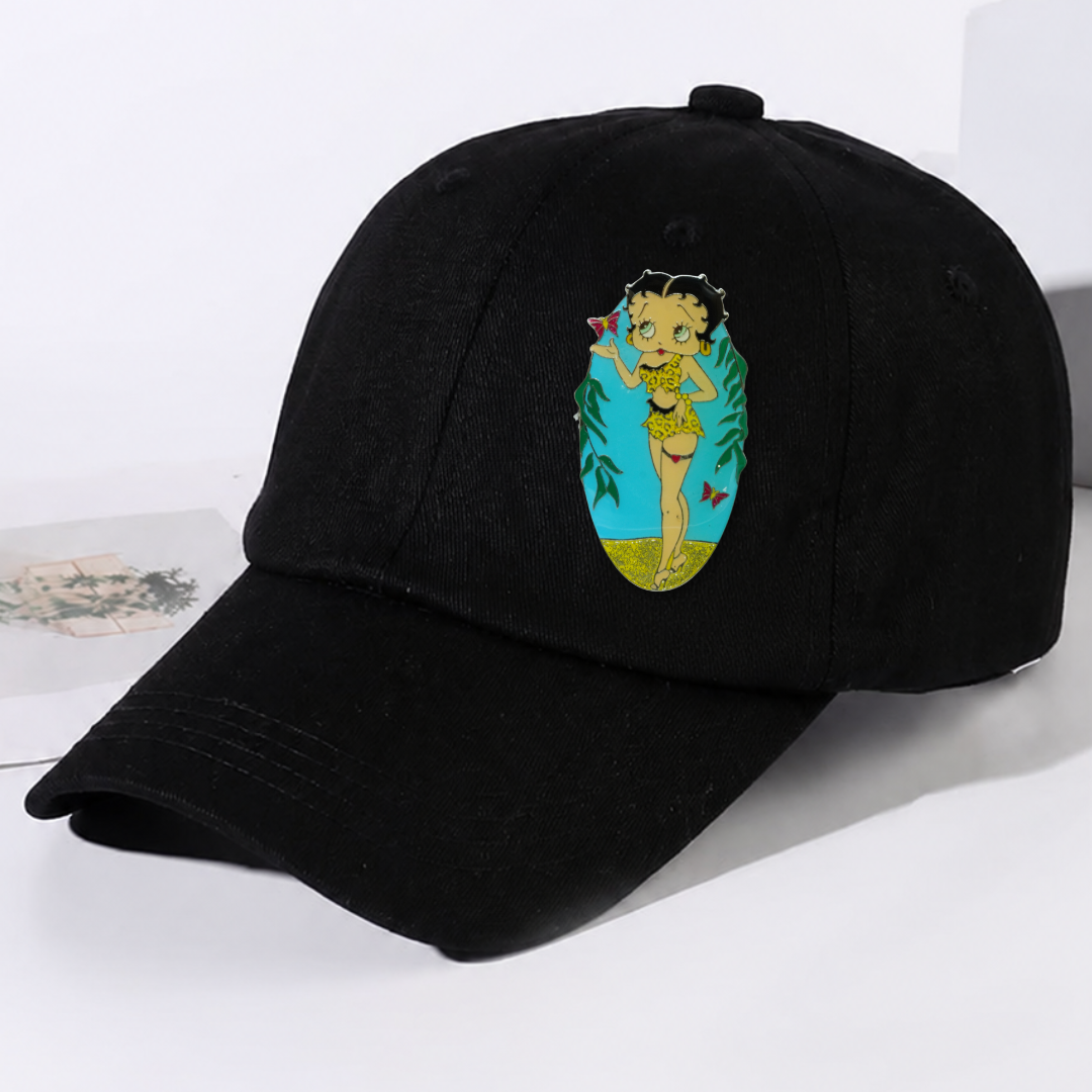 Betty Boop Jungle Queen Lapel Pin