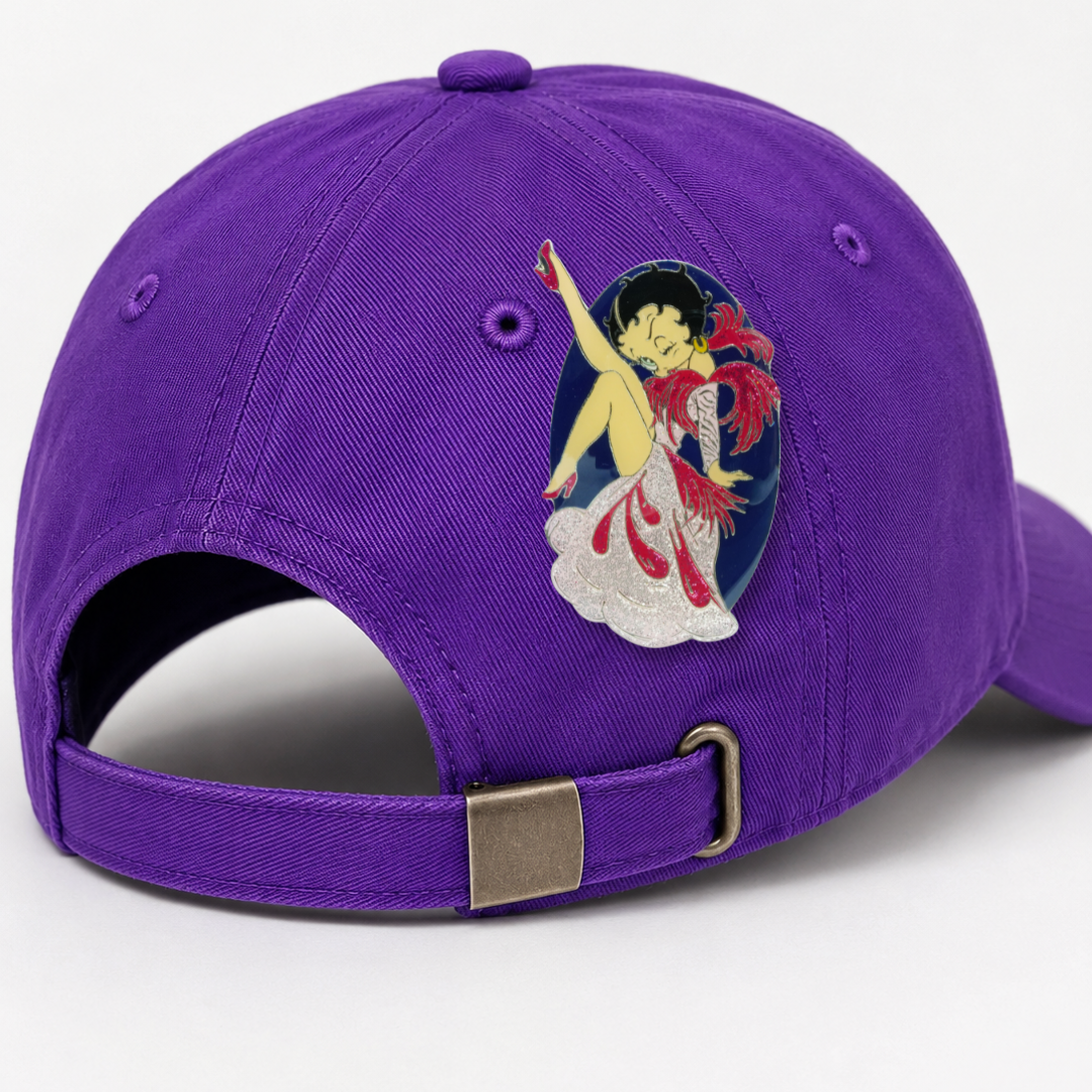 Betty Boop Theater Enamel Lapel Pin