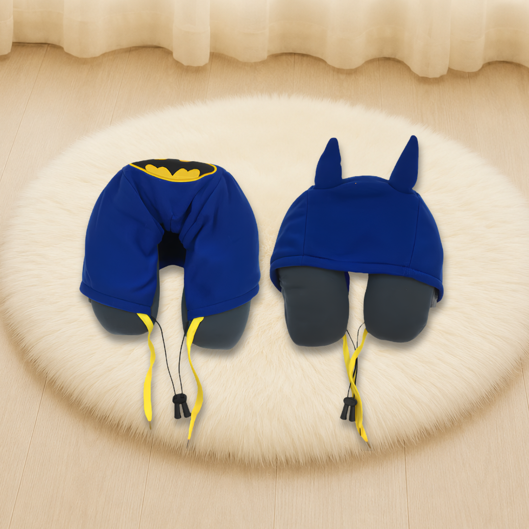 DC Batman U-Shaped Neck Pillow