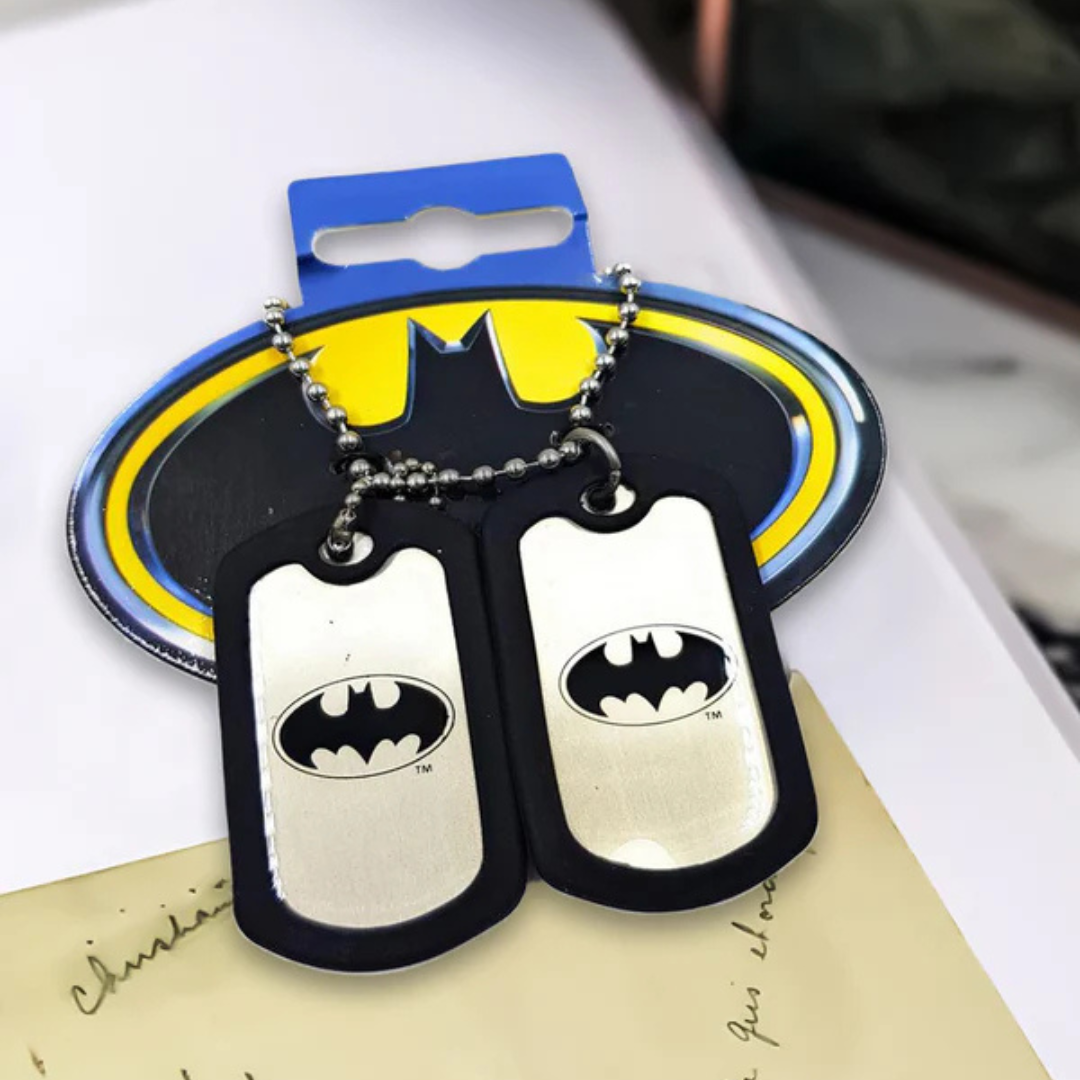 DC Comic Batman Necklace-Logo Pendant