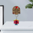 Little Miss Chatterbox Keyring
