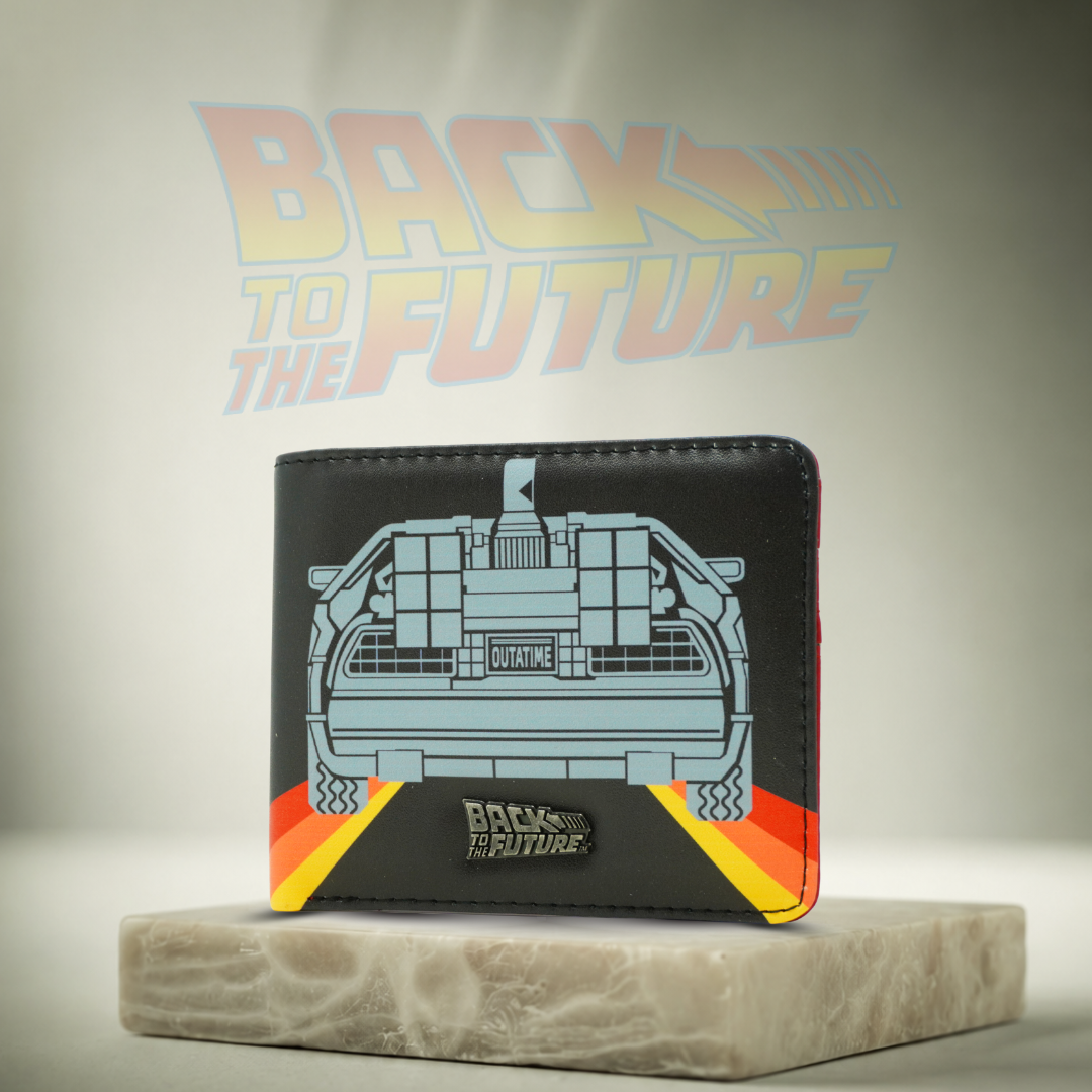 Back to the Future DeLorean Bi-Fold Wallet