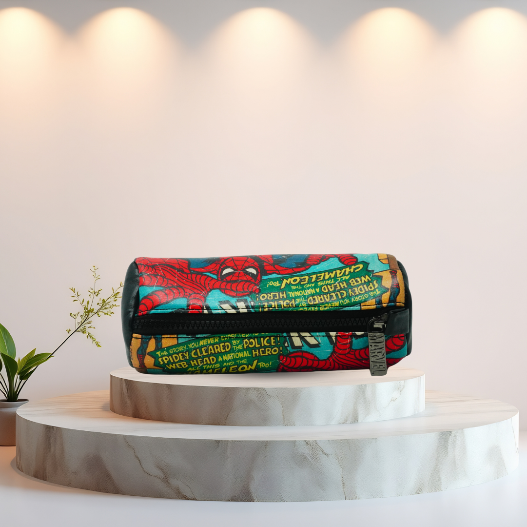 Spider-Man Comic Print Pencil Case Pouch