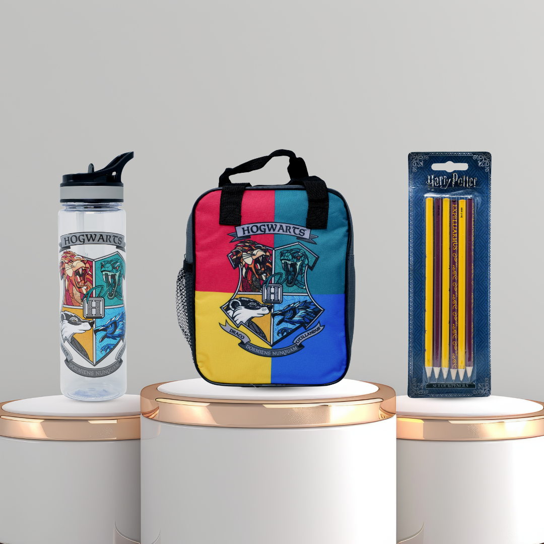 Wizard Lunch & Hydration Bundle + FREE Harry Potter Pencil Set