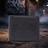 DC Batman Embossed Bi-Fold Wallet-Black