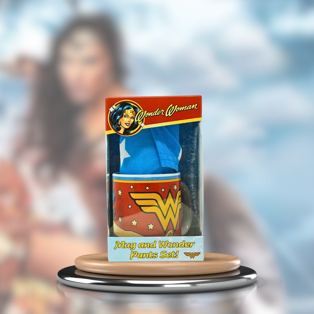 DC Wonder Woman Mug & Brief Set