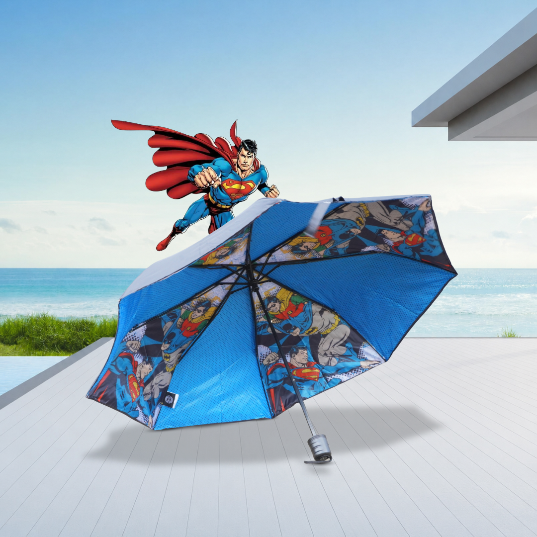 DC Superman Folding Umbrella