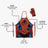 Marvel Spider-Man Apron & Oven Glove Set for Adults