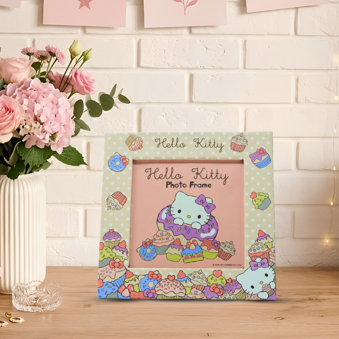 Hello Kitty Cup cake Photo Frame