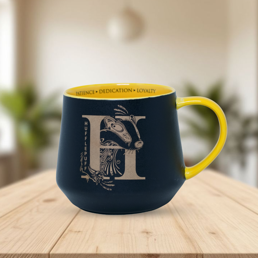 Harry Potter Hufflepuff Crest Mug
