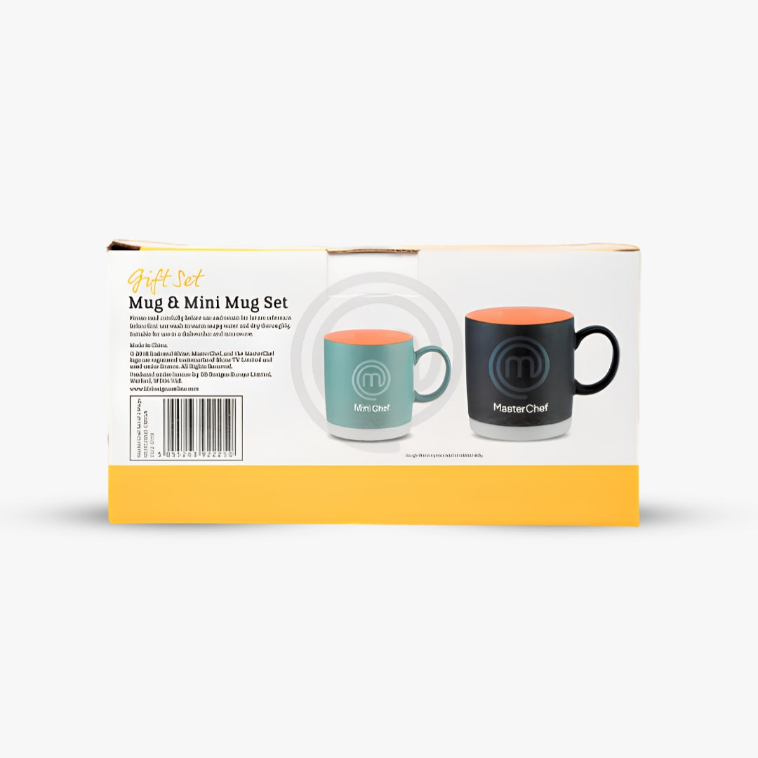 MasterChef & Mini Chef Mug Set