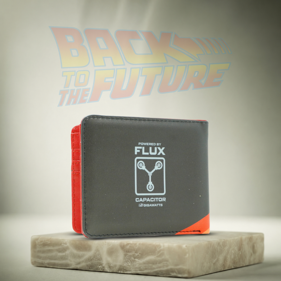 Back to the Future DeLorean Bi-Fold Wallet