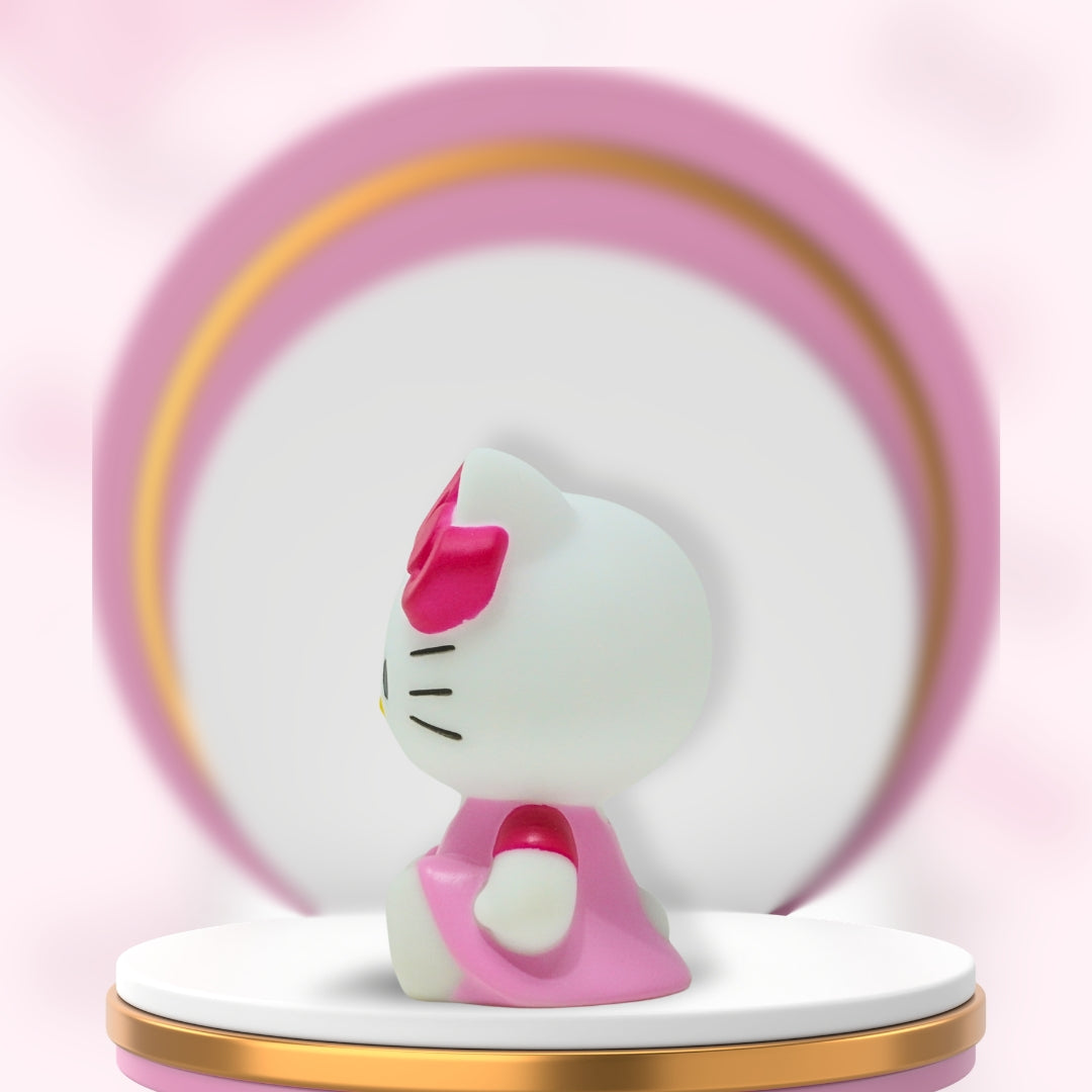 Hello Kitty Figurine Statue Decor