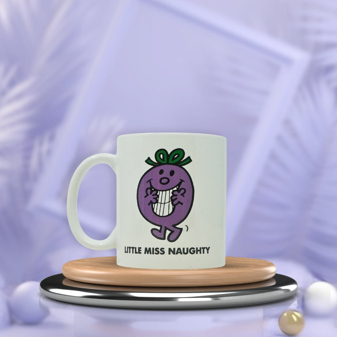 Funny Ceramic Mug–It's Too Fun To Be Naughty